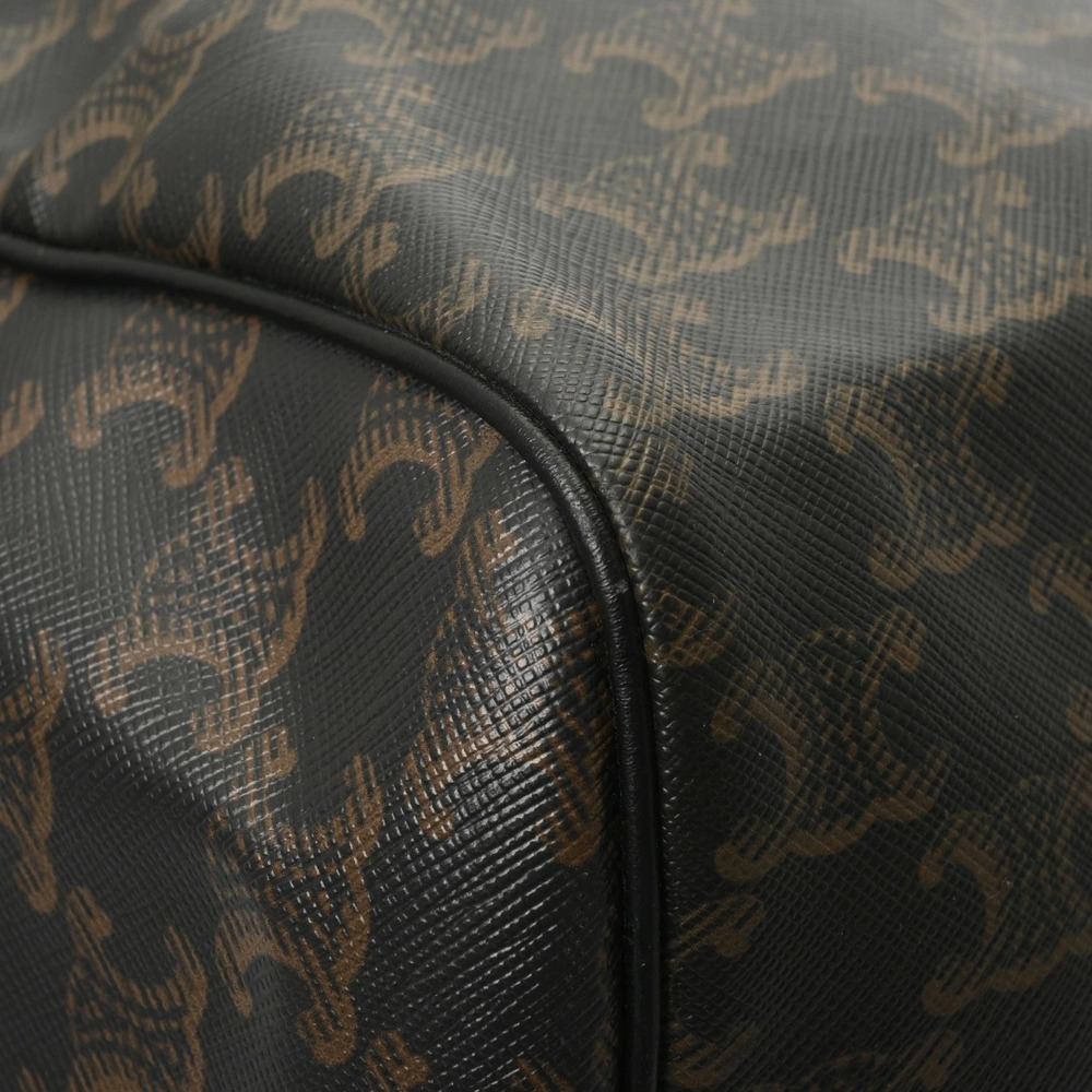 CELINE Travel Bag Black Boston - Picture 6 of 9